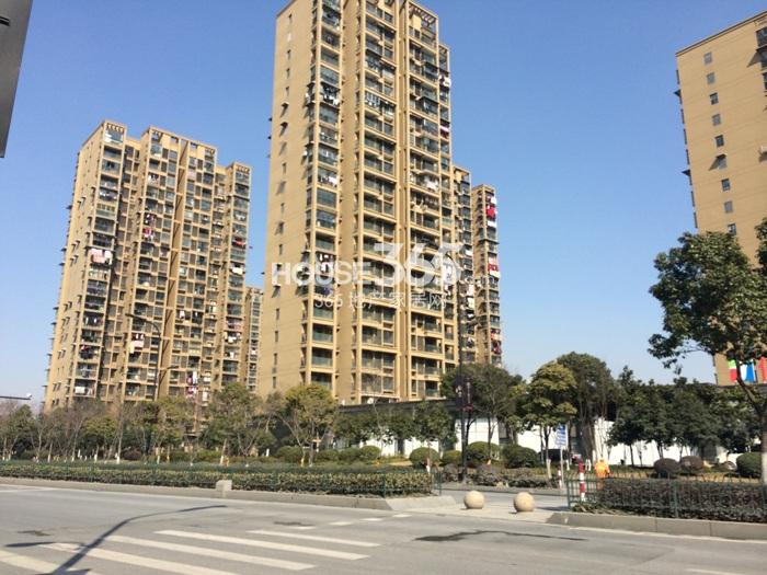2015年2月份紫元尚堂项目周边住宅区
