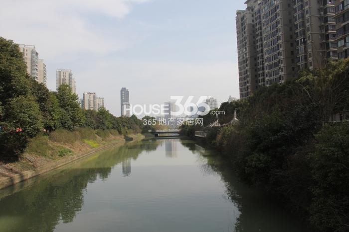 2015年3月中旬世茂之西湖项目南边河道