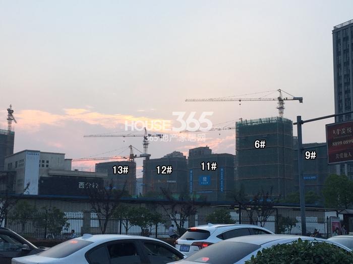 2015年5月黄龙金茂悦项目实景--6、9、11、12、13号楼