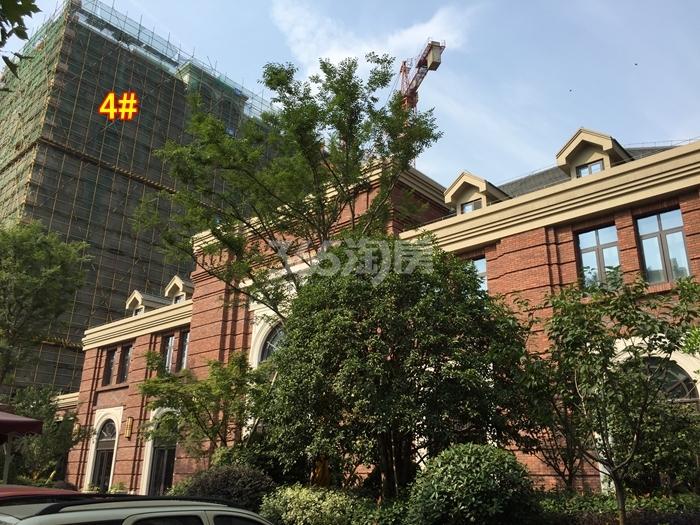 2015年7月汉嘉申花郡项目实景--4号楼