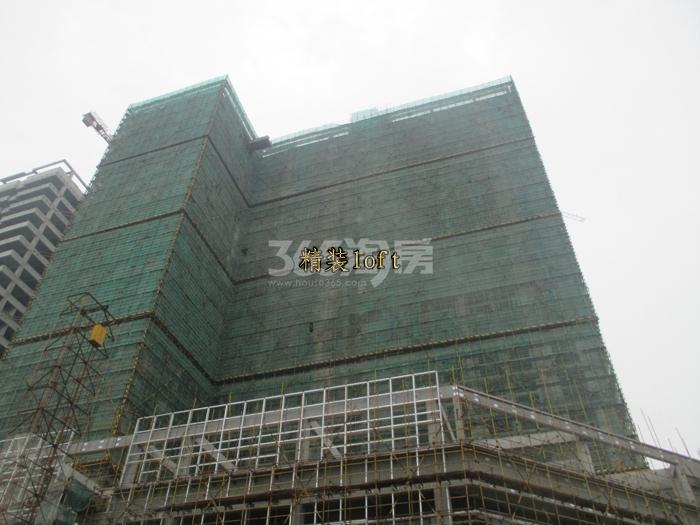 2015年8月鑫都汇项目实景--精装LFOT