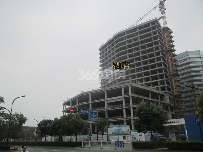 2015年9月杭州新天地项目酒店实景