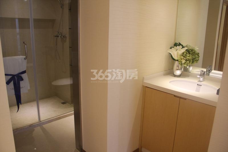 西溪八方城54平方米中性风样板房——卫浴