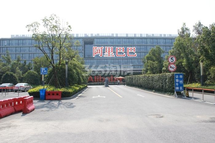 合景叠彩园项目周边配套——阿里巴巴
