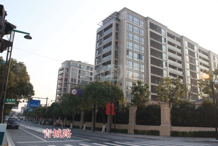 2015年12月中兴御田清庭项目周边道路