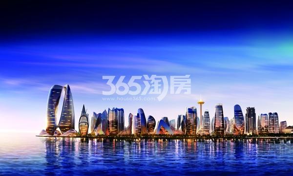 中国海南海花岛效果图