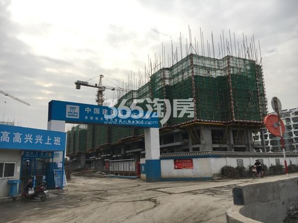 南京在建高楼最新进展
