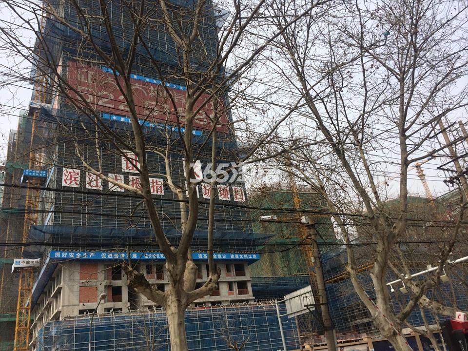 南京证大大拇指广场项目实景图（3.10）