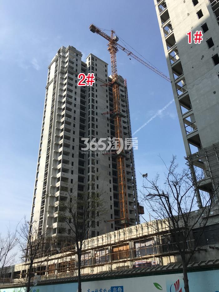 2016年3月广宇锦绣桃源项目实景--1、2号楼