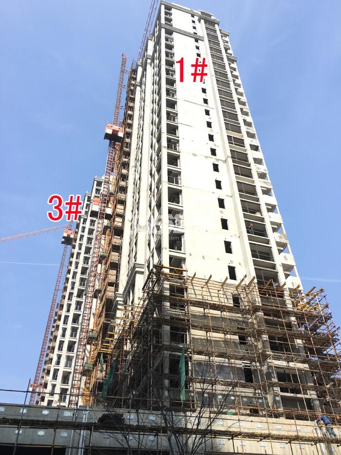 2016年3月广宇锦绣桃源项目实景--1、3号楼