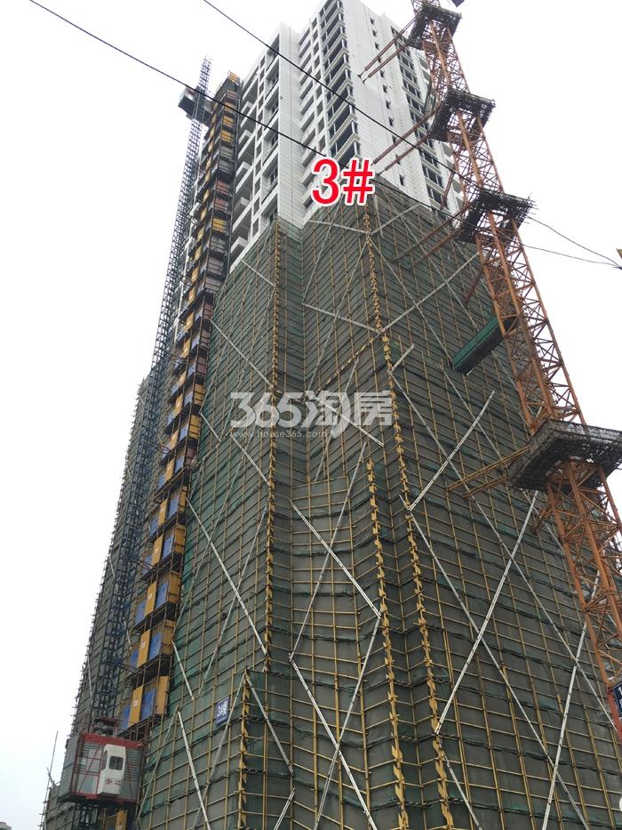2016年3月雍景湾项目实景--3号楼