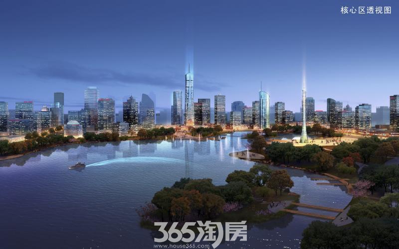 文一千树湾新区效果图
