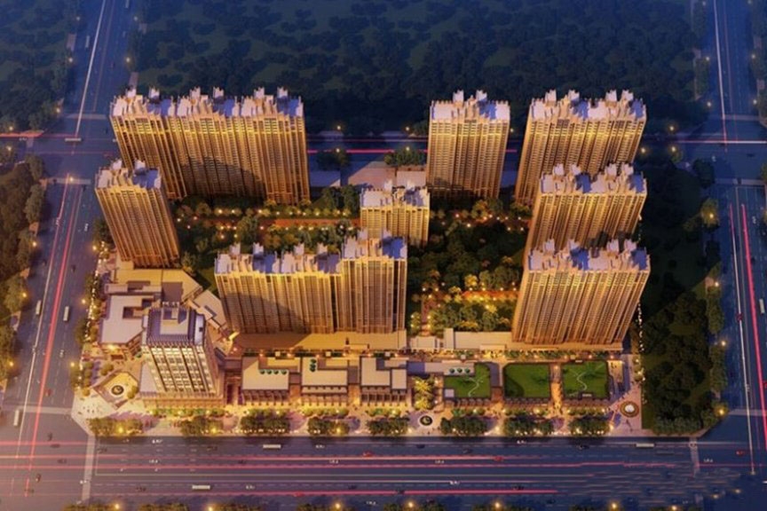 金科天籁城鸟瞰图