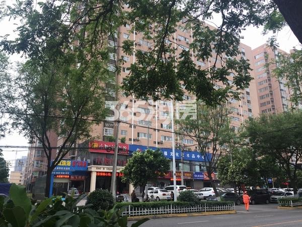 城投时代周边配套实景（摄于2017.6.12）