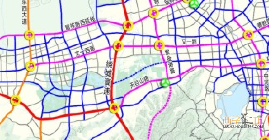 杭州市城市总体规划(2001-2020)